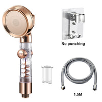 Thumbnail for Handheld Turbo Shower Head