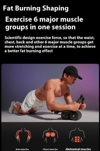 Thumbnail for Automatic Rebound Abdominal Wheel