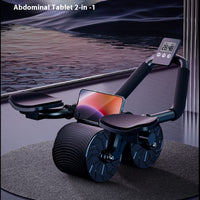 Thumbnail for Automatic Rebound Abdominal Wheel
