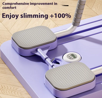 Thumbnail for Household Abdominal Wheel Fitness Board