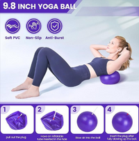 Thumbnail for 13-Piece Yoga & Pilates Set