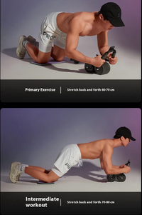Thumbnail for Automatic Rebound Abdominal Wheel