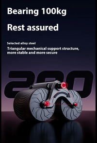 Thumbnail for Automatic Rebound Abdominal Wheel