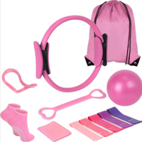 Thumbnail for 13-Piece Yoga & Pilates Set