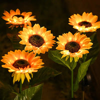 Thumbnail for Sunflowers Solar Lawn Light