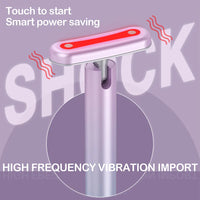 Thumbnail for Face Massage Red Light Therapy Wand