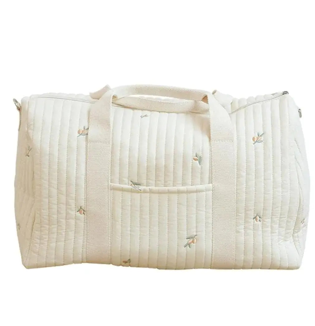 OZK Large Maternity Pack Baby Diaper Bags for Mommy Stroller Nappy Organizer Portable Boston Luggage Travel Changing Messenger Bags Beige