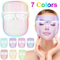 Thumbnail for LED-Light Facial Therapy Mask