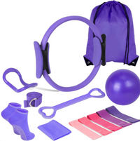 Thumbnail for 13-Piece Yoga & Pilates Set