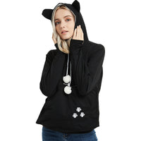 Thumbnail for Cat Lovers Hoodies