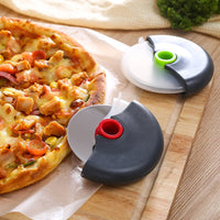 Thumbnail for Pizza Round Wheel Cutter Knife